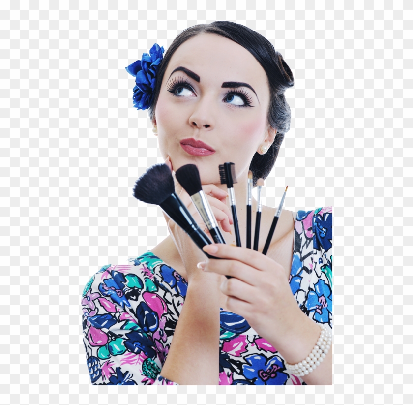 Eyebrow Design Center - Girl Clipart #319308