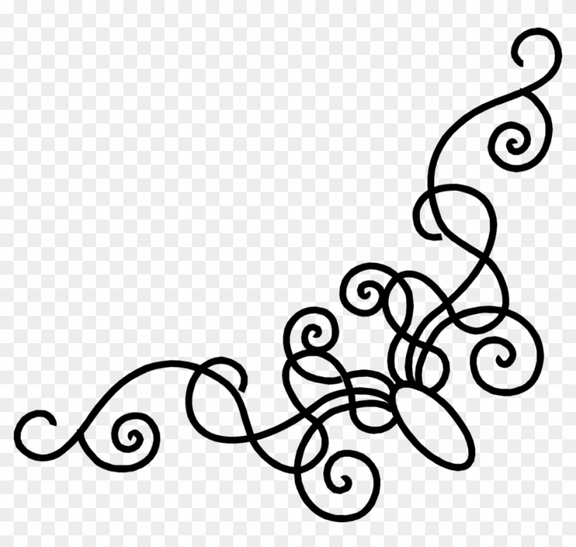 Inspiring Corner Picture Frames Pictures Decoration - Bottom Right Corner Border Clipart #319313