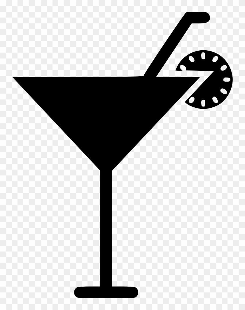 Png File Svg - Martini Glass Clipart #319343