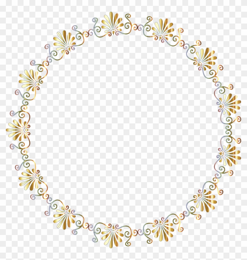 Fancy Frame Transparent Image Vector Clipart Psd Png - Circle Fancy Frames Transparent