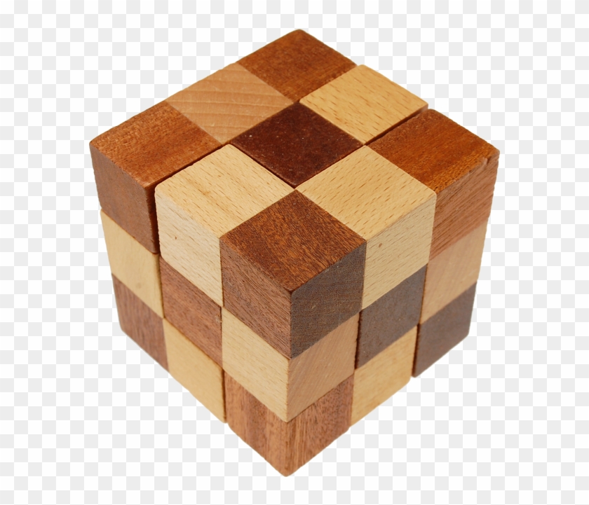 Soma Cube Clipart #319397