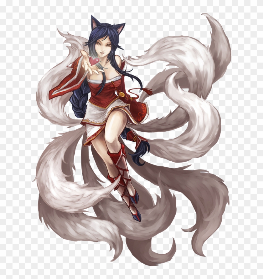 Ahri From League Of Legends - Ahri League Of Legends Clipart #319453
