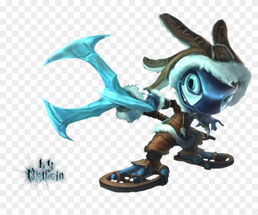 Fizz Tundra-[sigtutorials - Com] - League Of Legends Fizz Png Clipart