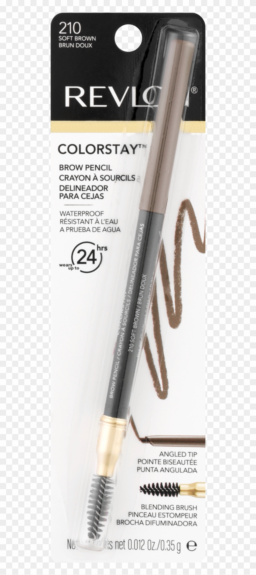 Revlon Eyebrow Pencil Black Clipart