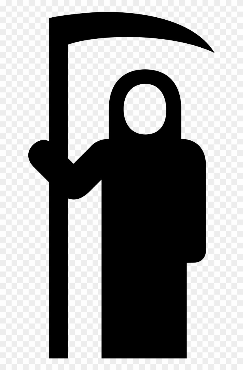 Top Movies Reel Scary - Death Png Icon Clipart