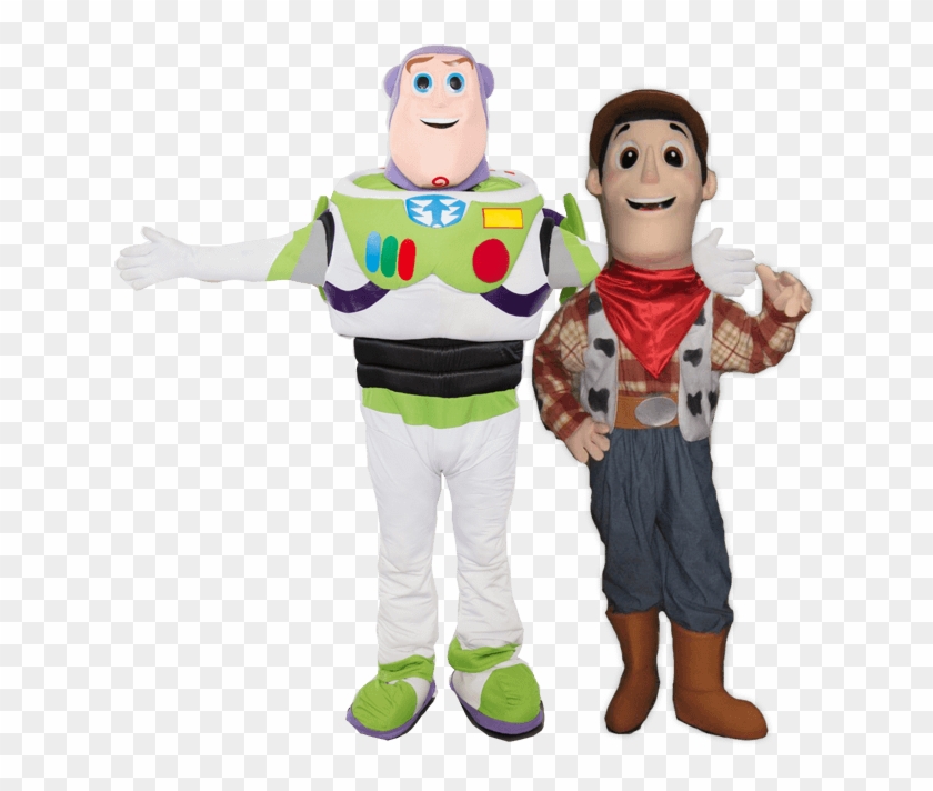 Toy Story Landing Clownsdotcom - Stuffed Toy Clipart #319560