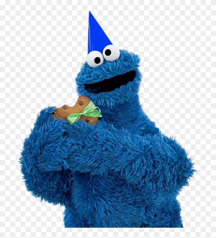 Download - Birthday Cookie Monster Clipart #319584