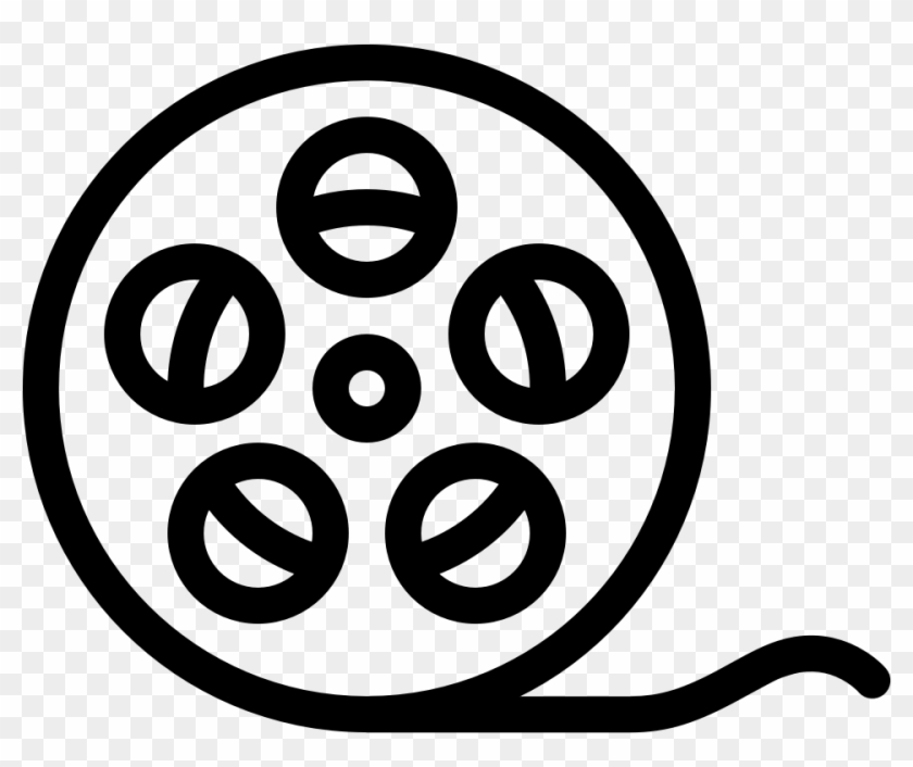 Movie Reel Icon Png - Ayuntamiento De La Laguna Clipart #319585