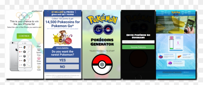 Beware Hackers Targeting Pokemon Go Users With Smishing - Pokemon Go Scam Clipart #319766