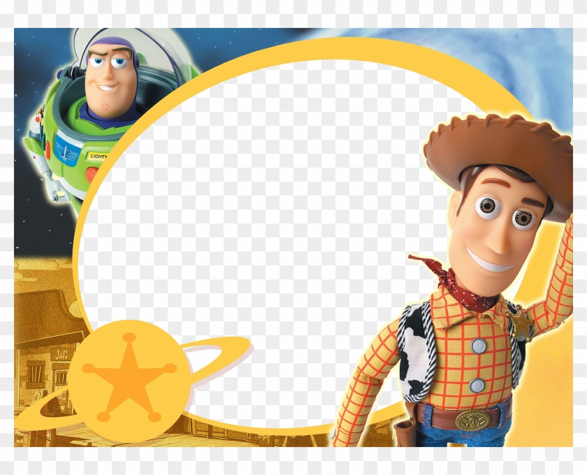 Shrek Clipart Toy Story - Marcos Para Fotos De Toy Story - Png Download