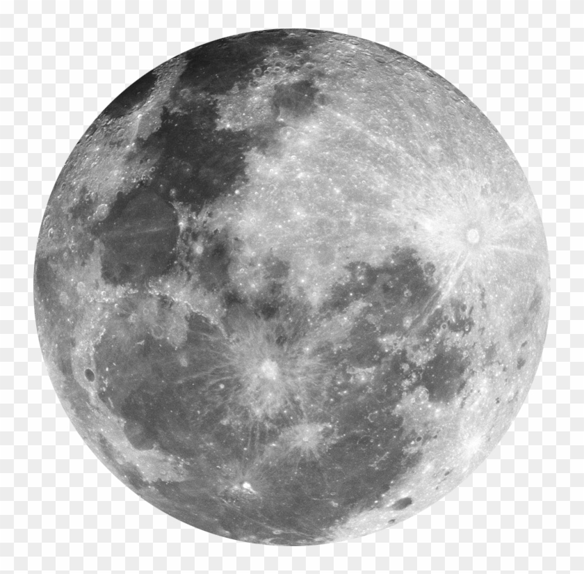 Moon Png - Transparent Background Full Moon Png Clipart #319839