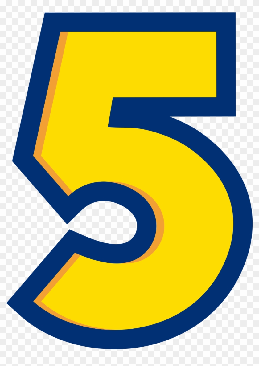 Toy Story Logo Png - Toy Story Number 5 Clipart