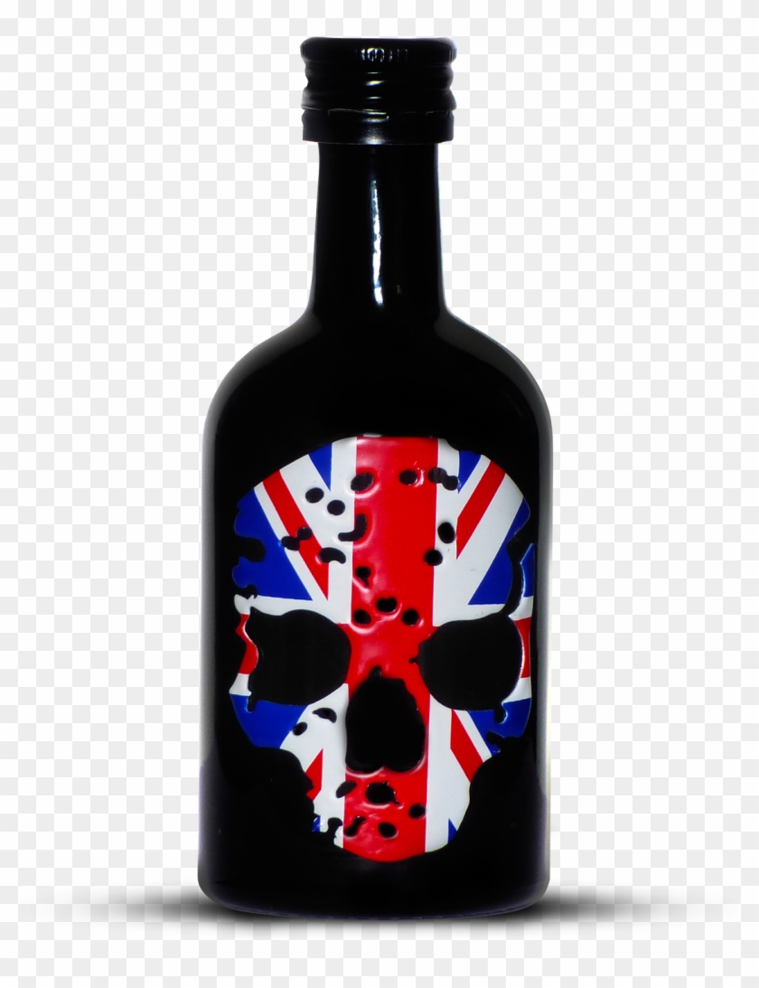 Vodka Shot Bottle Imgkid The Image Kid - Ghost Vodka Union Flag Skull Clipart #319887