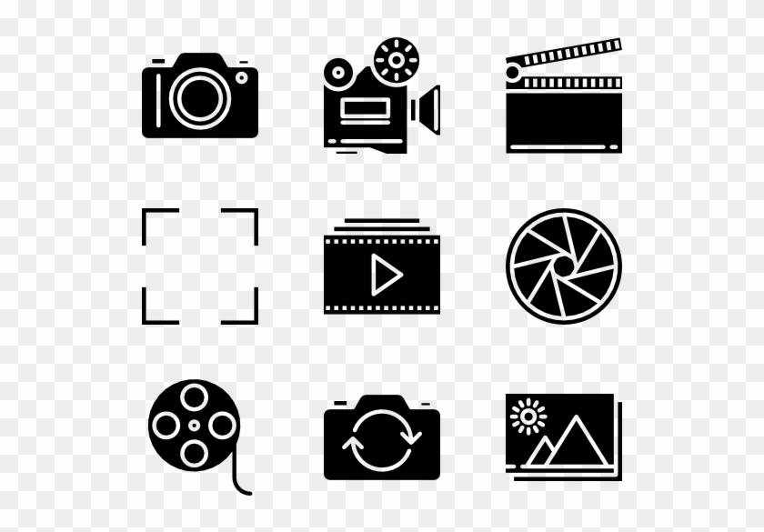Photo And Video - Circle Clipart