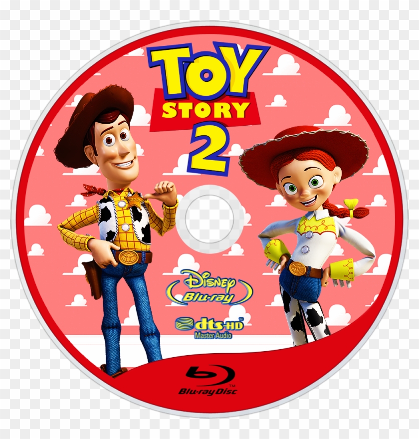Toy Story 2 Bluray Disc Image - Toy Story 3 Clipart #319911