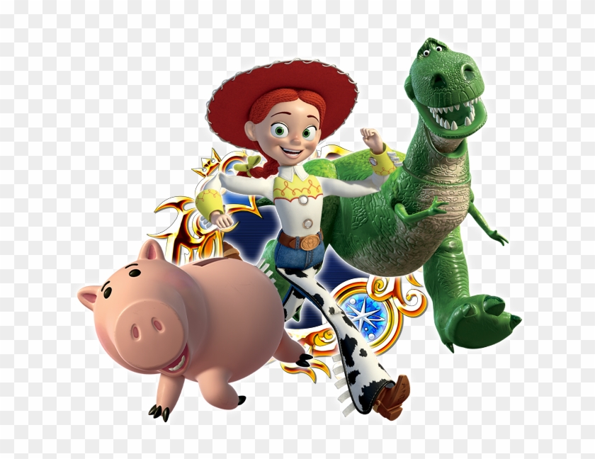 Room Mates Toy Story Jessie Peel & Stick Giant , Clipart #319942