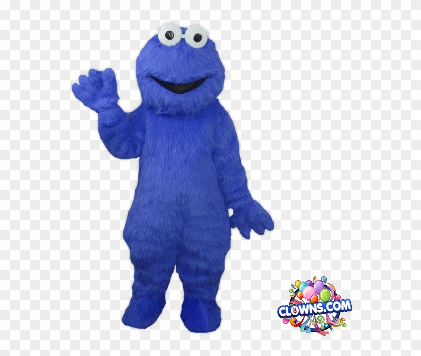 Cookie Monster Character Rental, Ny - Clown Clipart #319987