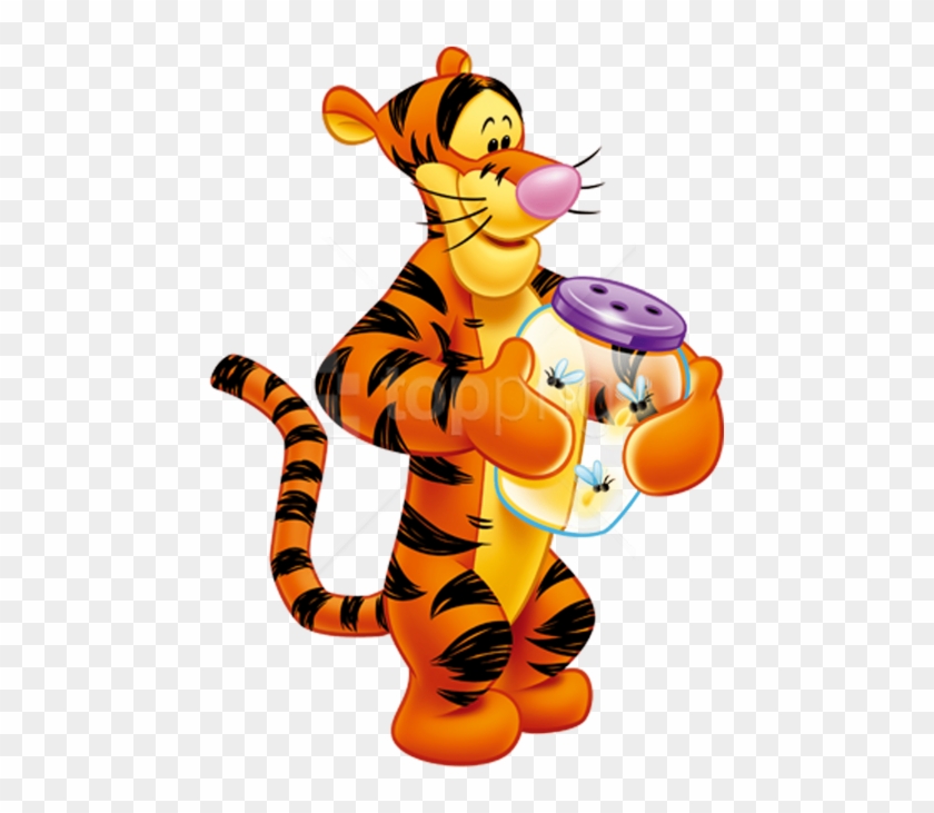 Free Png Winnie Pooh Tiger Png Images Transparent - Tiger From Winnie Pooh Clipart