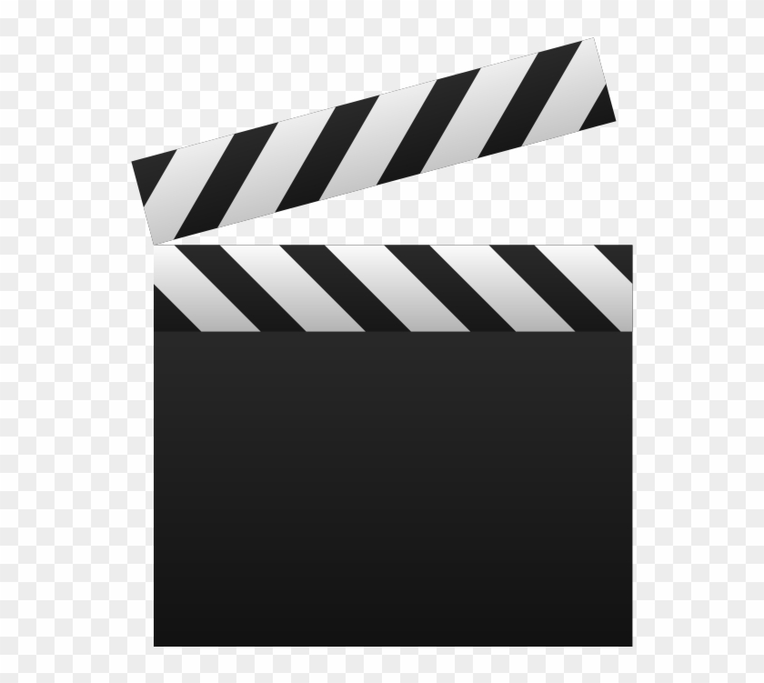 Free Clipart Video Objects - Movie Clipper - Png Download