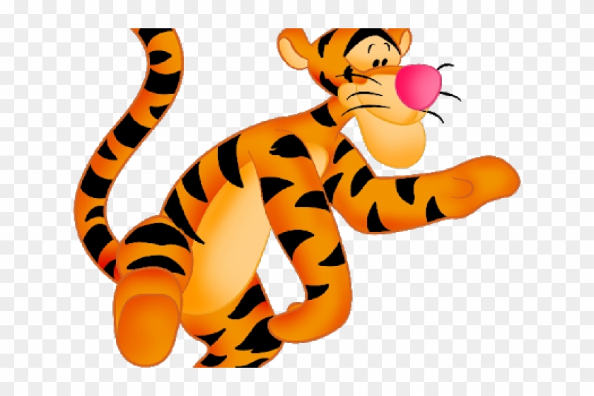 Tiger Clipart Pooh - Tiger Winnie The Pooh Png Transparent Png