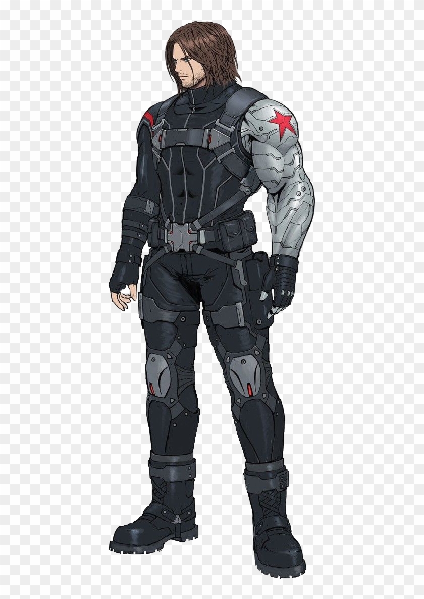 Marvel Vs Capcom Infinite Winter Soldier Clipart