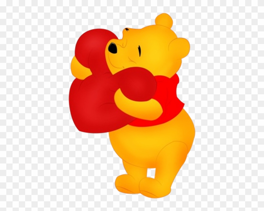 Winnie The Piglet Tigger - Winnie The Pooh Valentines Clipart - Png Download