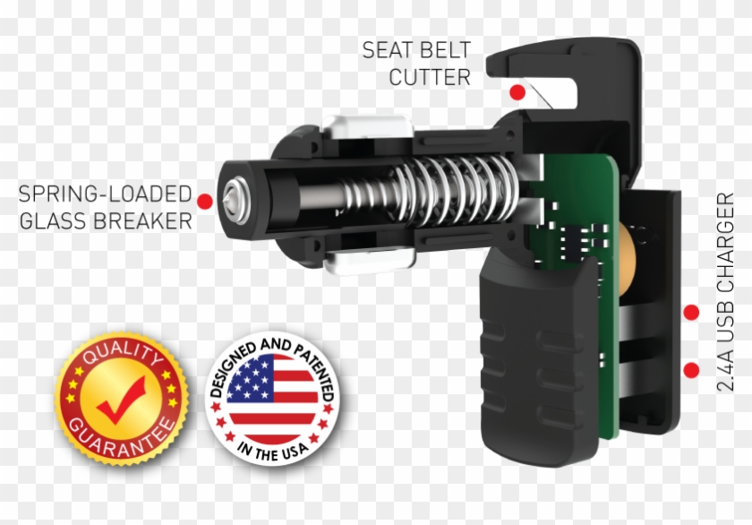 An Error Occurred - Car Charger Window Breaker Clipart