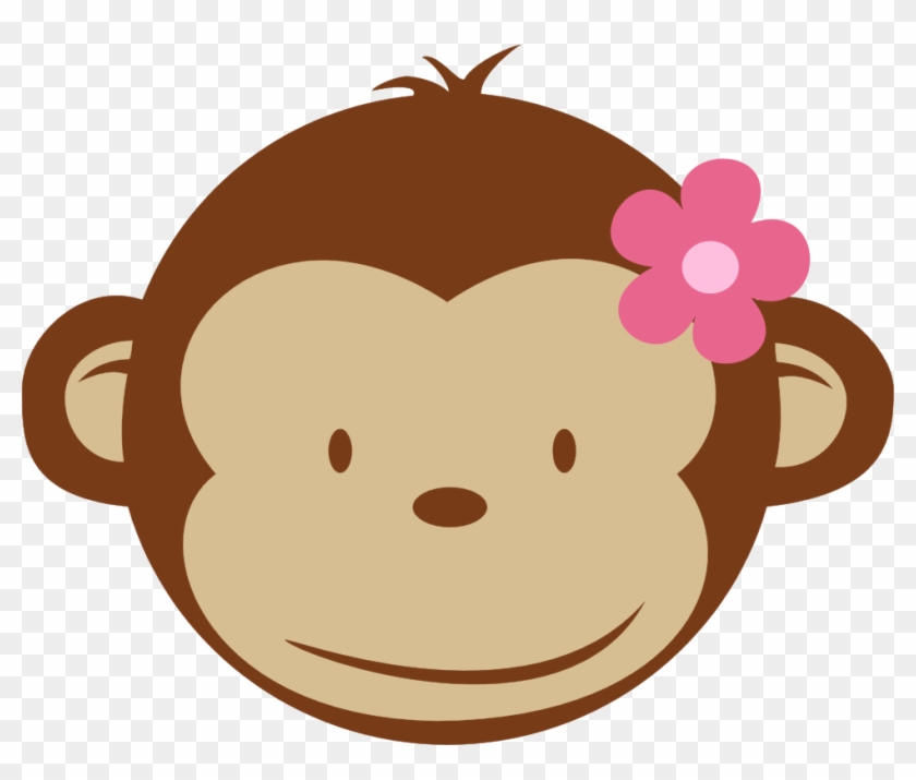 Monkey Girl Png - Mod Monkey Clip Art Transparent Png #3100289