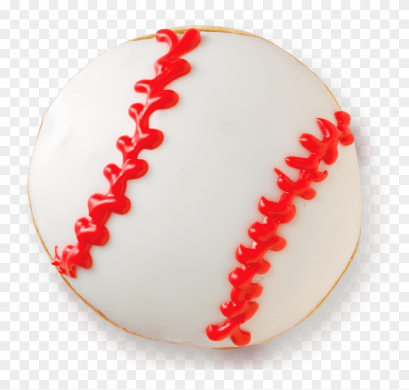 Krispy Kreme Will Make You Baseball Doughnuts - Softball Clipart #3100361