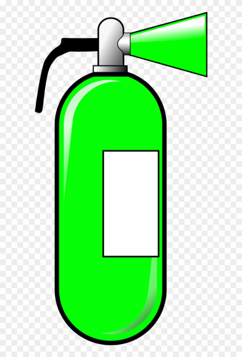 Jpg Black And White Library Fire Extinguishers Clip - Cartoon Fire Extinguisher - Png Download #3100423