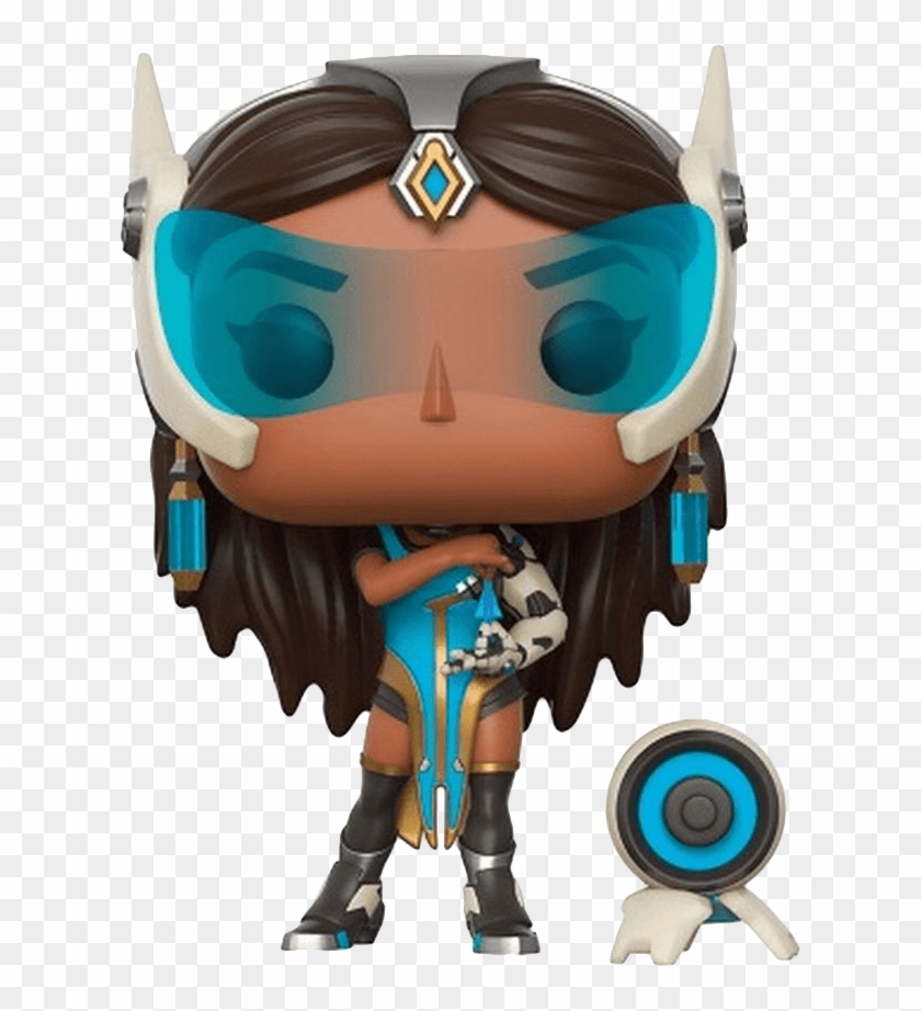 Symmetra Vinyl Figure - Figurine Pop Overwatch Symmetra Clipart #3100467