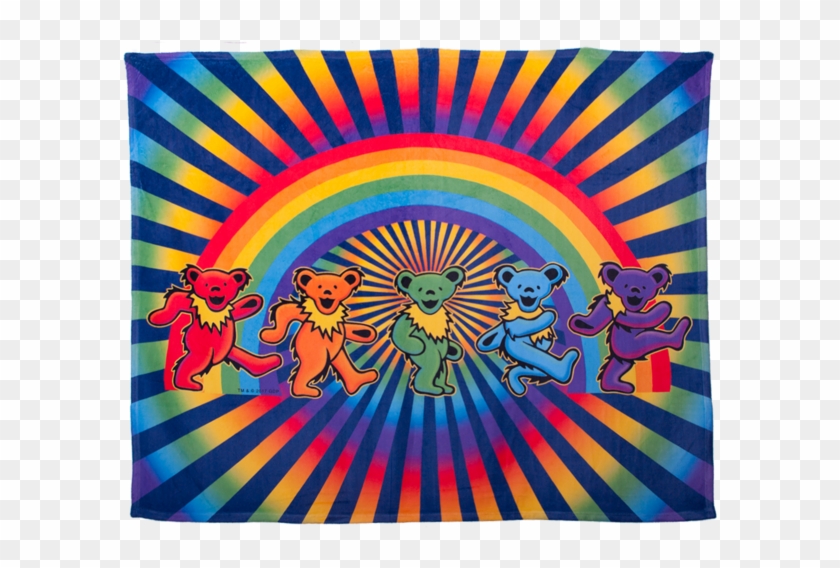Grateful Dead Bears Png - Background Grateful Dead Dancing Bears Clipart