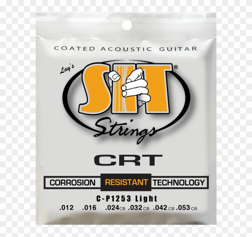 Light - Sit Coated Phosphor Acoustic Guitar Strings Light Clipart #3100632