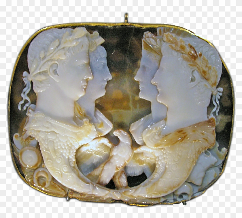 Roman State Cameos - Gemma Claudia Clipart #3100757