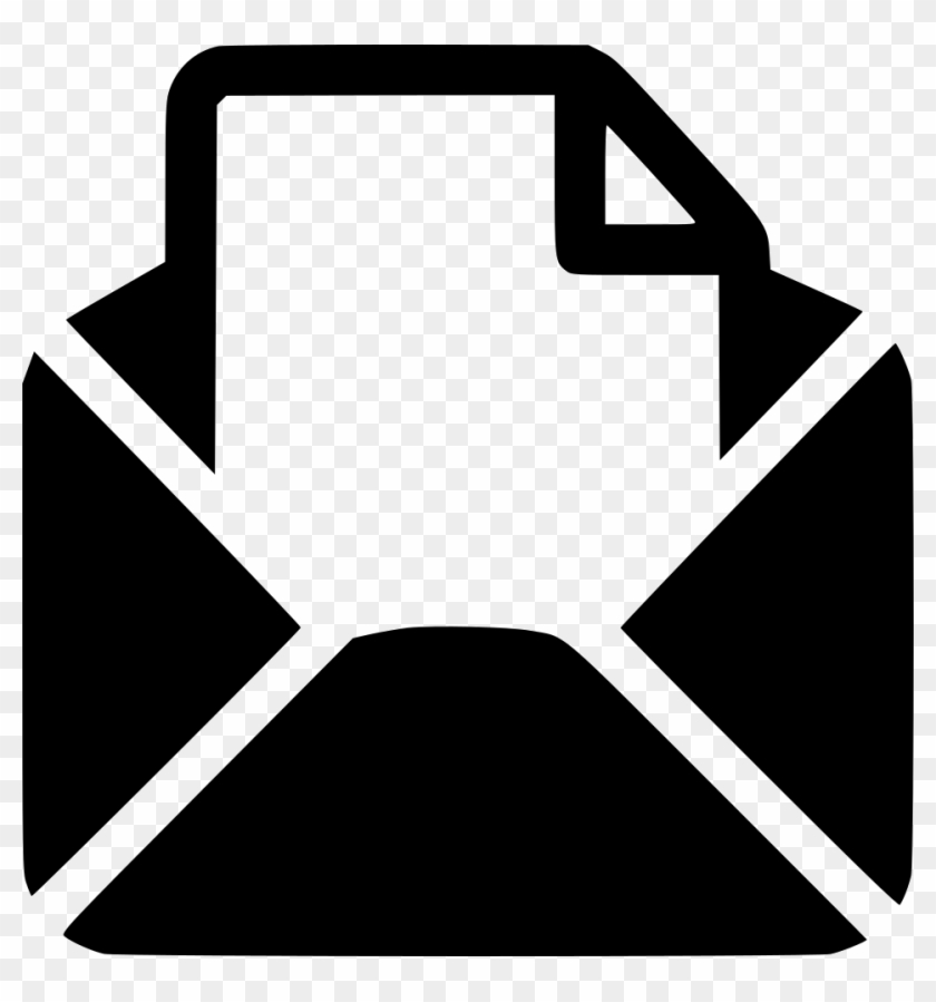Yps E Open Receive Page Sheet Letter Envelope Postal Clipart