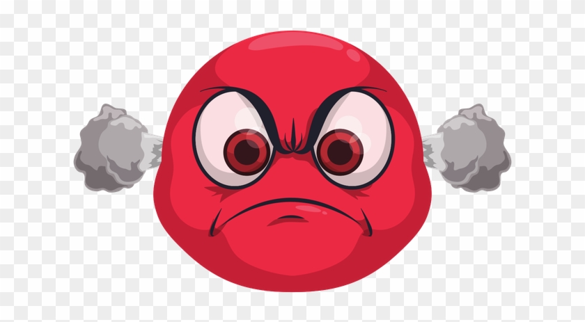 Not Give The Right To The Sufferer Get Angry But He/she - Aggressive Clipart - Png Download