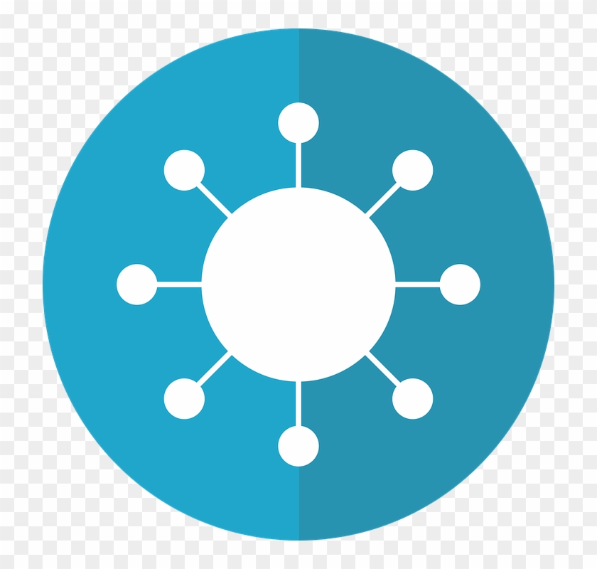 Virus Icon Infectious Agent Viral Envelope Virus - Bob's Business Clipart #3100875