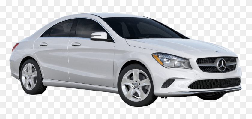 Polar White - 2017 Mercedes Cla Coupe Clipart