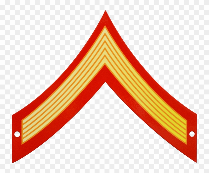 Private First Class Insignia Marines Clipart