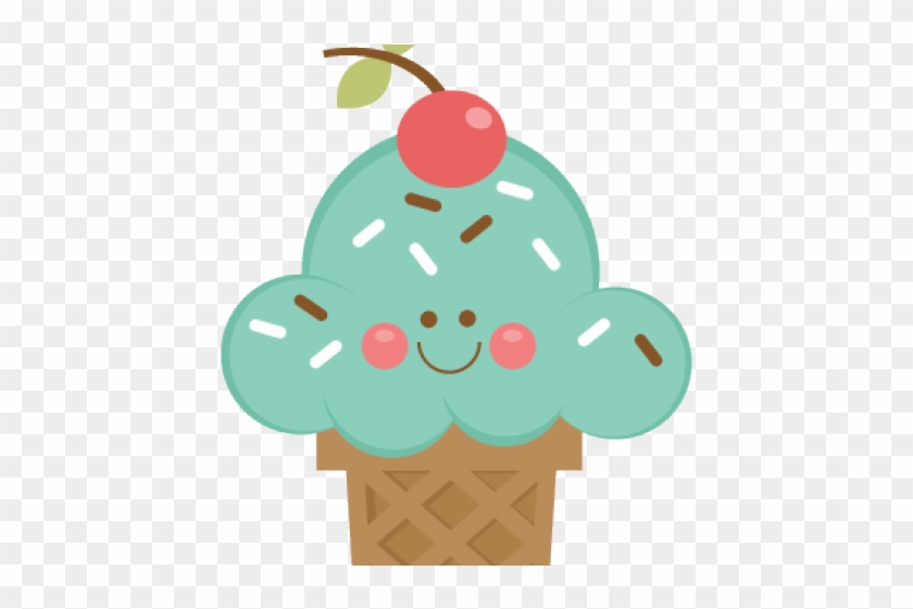 Cute Ice Cream Clipart Png Transparent Png