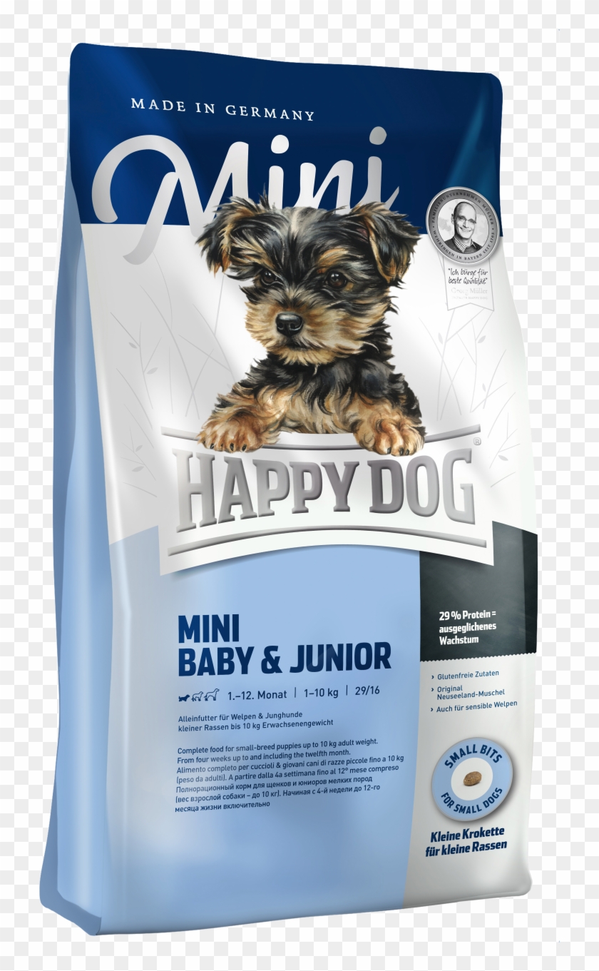 Happy Dog Puppy Food Clipart