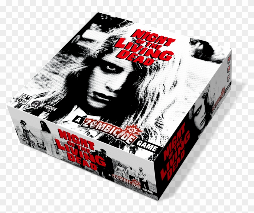 Cmon Acquires License For Night Of The Living Dead - Cmon Night Of The Living Dead Clipart