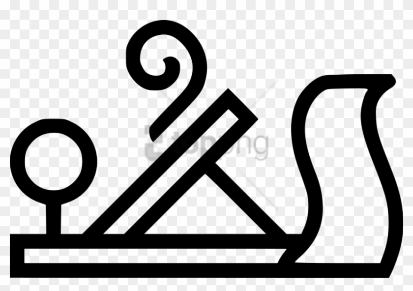 Download Free Png Svg Icon Freeonlinewebfonts Com Hand Plane Icon Clipart 3101796 Pikpng