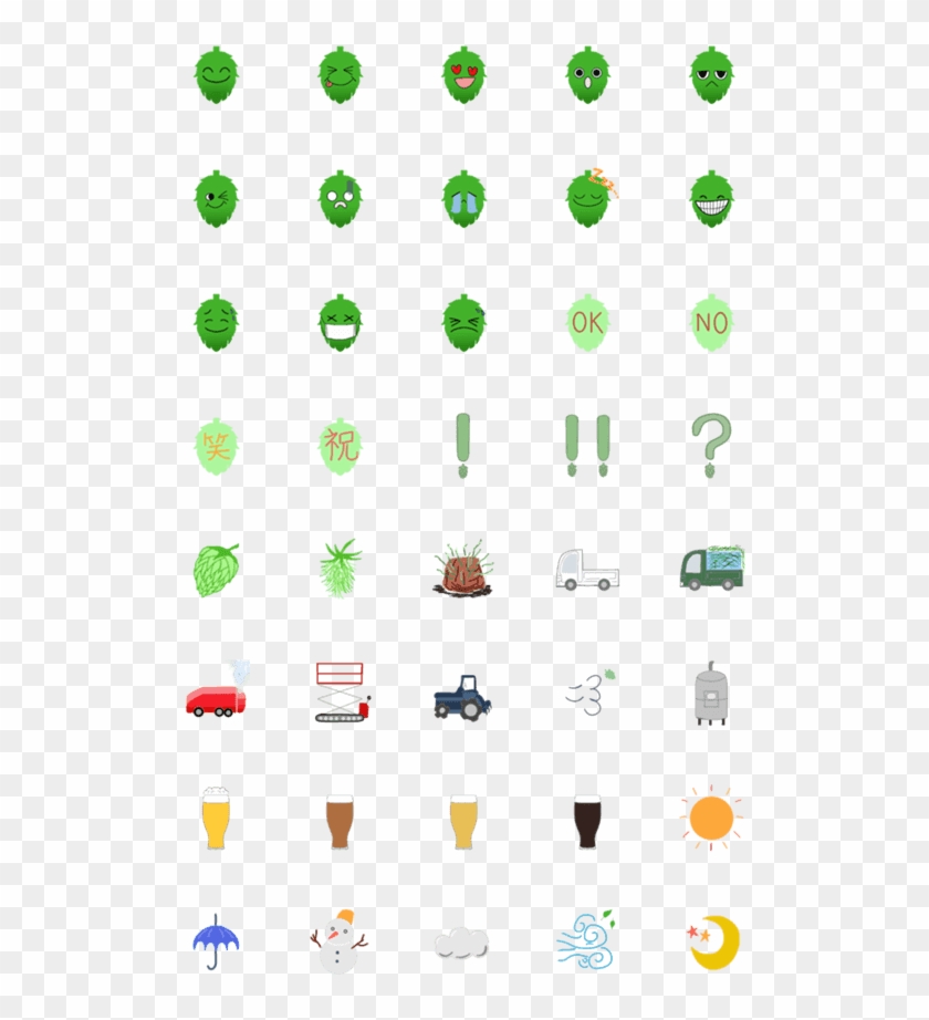Tap An Emoji For A Preview Clipart #3101832