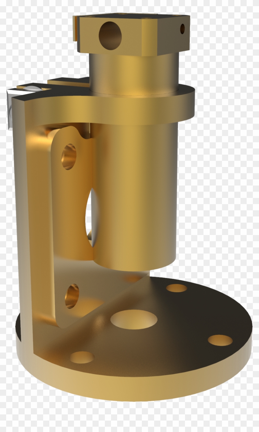 The Mount Can Also Be Configured With An Optional Cover - Circle Clipart #3101835