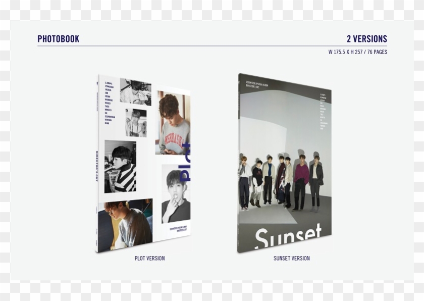 Seventeen Special Album Director - Seventeen Director's Cut Album Clipart #3102004