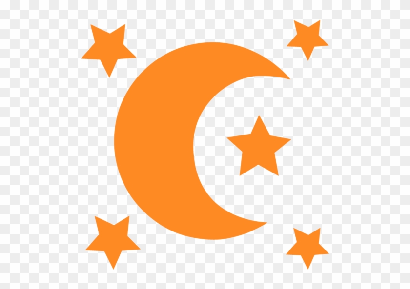 Moon And Stars - Maccabi Tel Aviv Logo Pes Clipart #3102049
