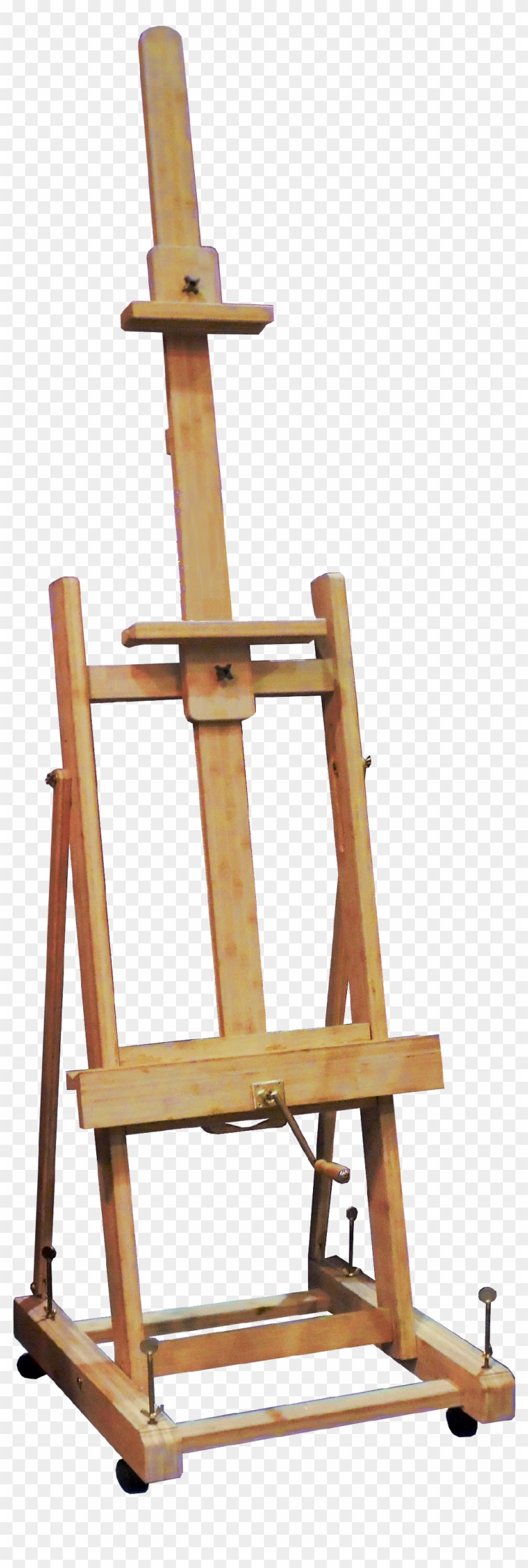 Easel , Png Download - Folding Chair Clipart #3102091