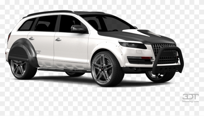 Audi Q7 5 Door Suv 2010 Tuning Clipart #3102155