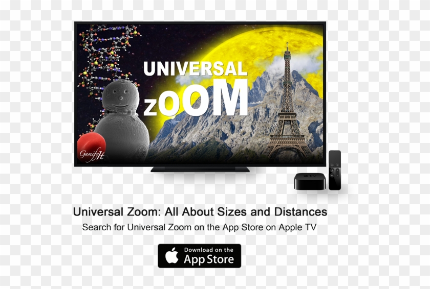Universal Zoom Apple Tv - App Store Clipart #3102204